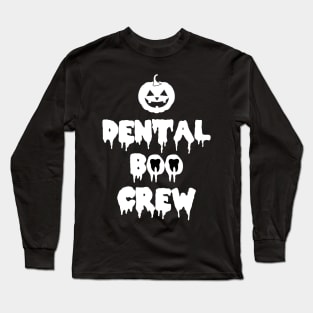 Dental Boo Crew Long Sleeve T-Shirt